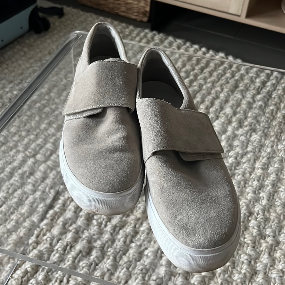 Vince Cage Suede Platform - Size 10